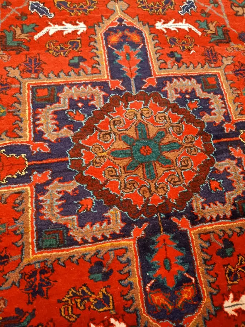 فرش دست بافت ترک|فرش|شیراز, کیان آباد|دیوار