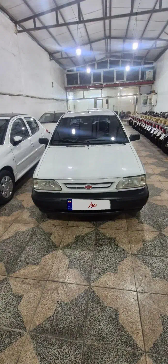 پراید مدل ۹۹|خودرو سواری و وانت|تاکستان, |دیوار