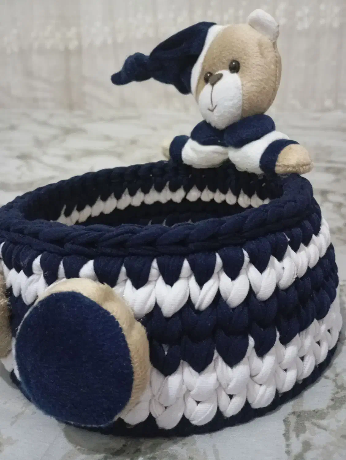 سبد تریکو بانو|اسباب و اثاث بچه|لردگان, |دیوار