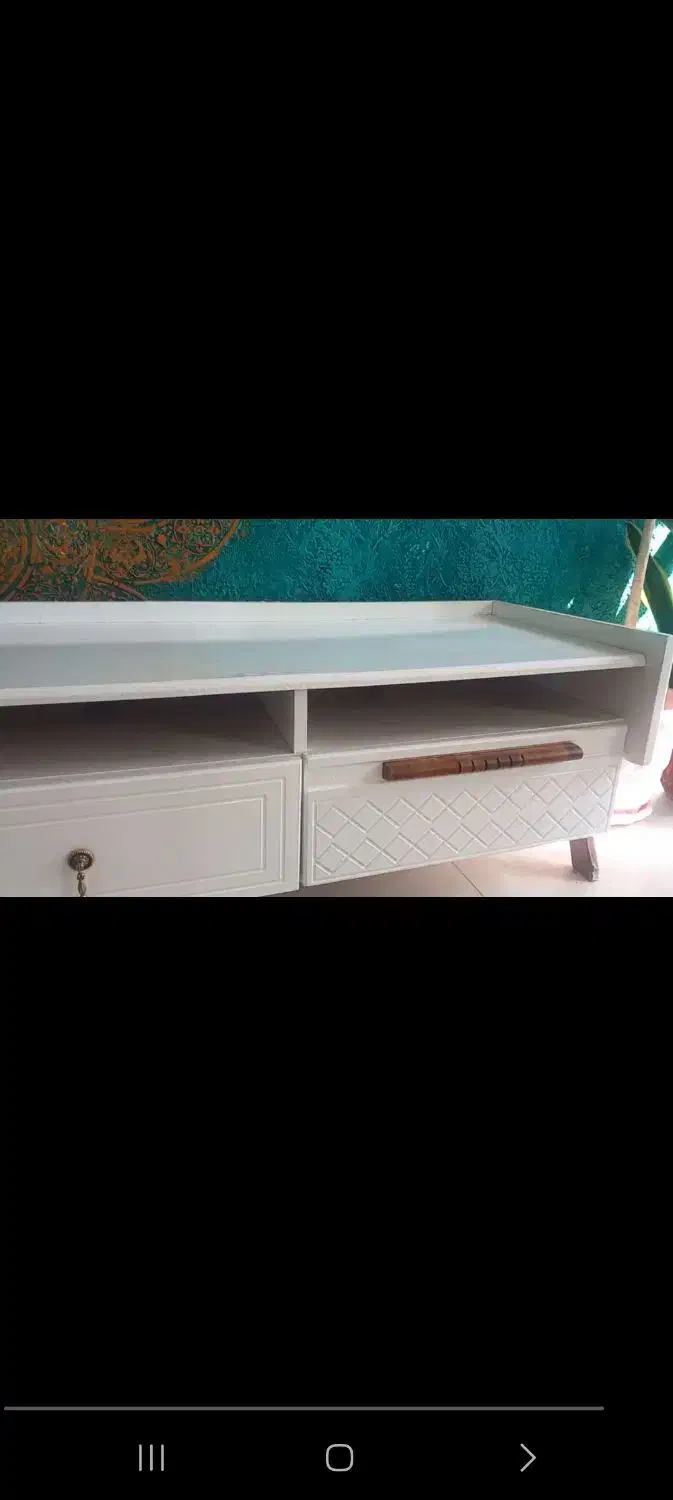 میزتلوزیون فروش فوری.رستم اباد|میز تلویزیون|اردل, |دیوار