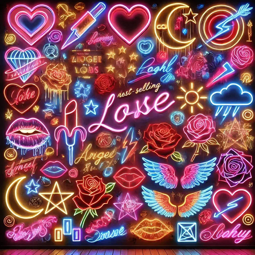 تابلو تبلیغاتی نئون ال ای دی چلنیوم|فروشگاه و مغازه|خرم‌آباد, |دیوار