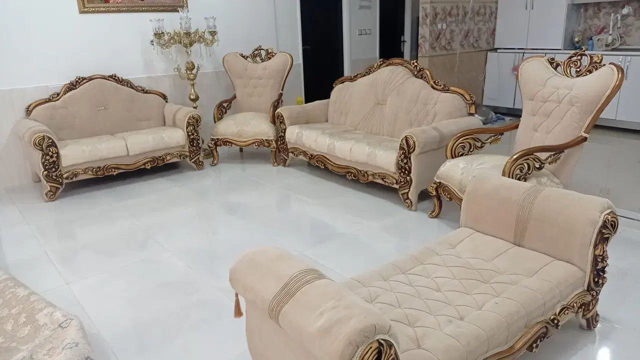 مبل 9نفر ه|مبلمان خانگی و میز عسلی|تربت‌حیدریه, پائین ولایت|دیوار