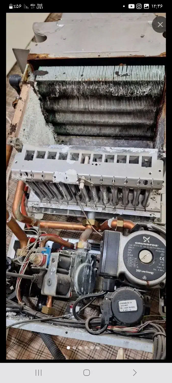 نصب و تعمیروسرویس پکیج و آبگرمکن و تعمیر بخاری|خدمات پیشه و مهارت|کرمان, |دیوار