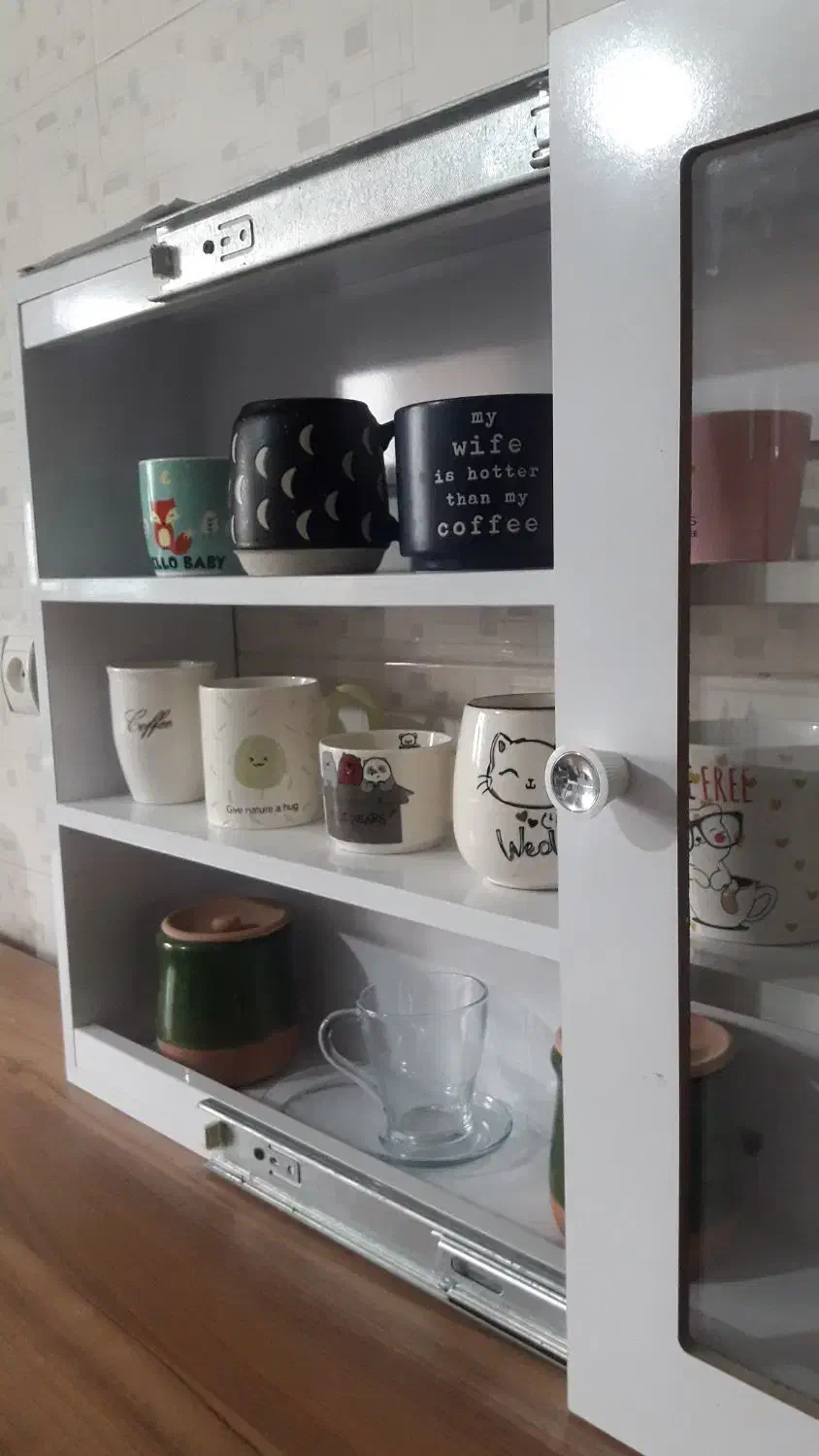 استند ام دی اف کشویی|کتابخانه، شلف، قفسههای دیواری|تالش, تالش|دیوار