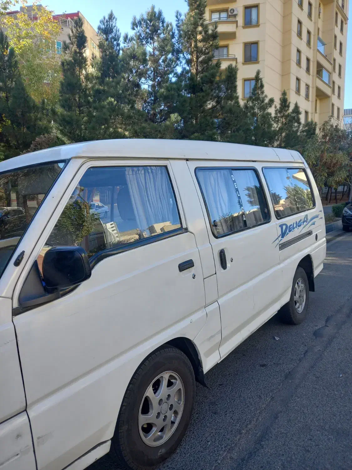 ون دلیکا شخصی مدل ۸۶|خودرو سواری و وانت|تبریز, |دیوار