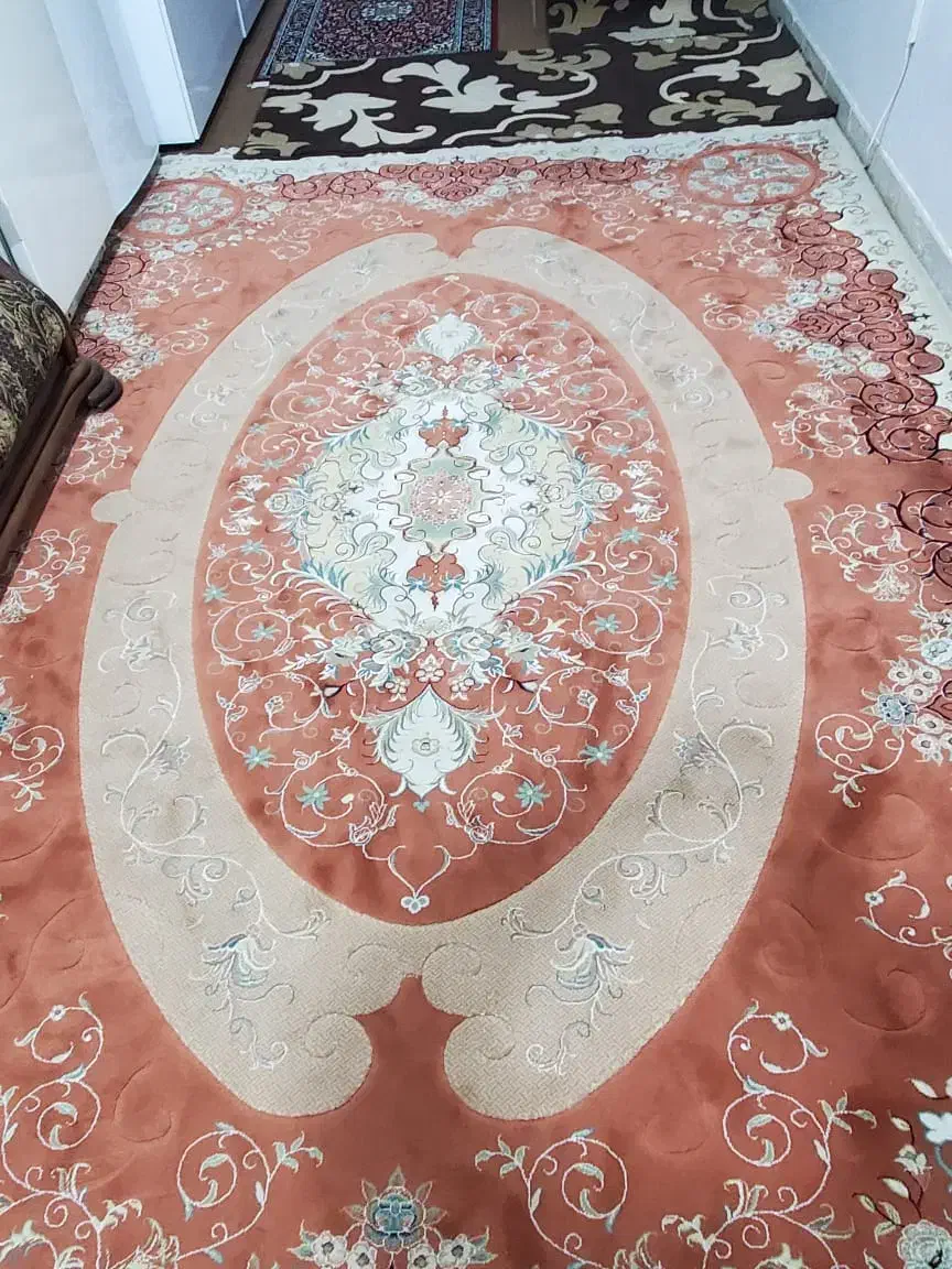 فروش دو تخته فرش ۹ متری ماشینی در حد نو و سالم|فرش|ملایر, |دیوار