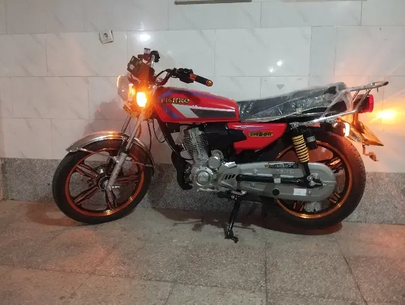 موتورسیکلت پیشرو 200|موتورسیکلت|خمینی‌شهر, |دیوار