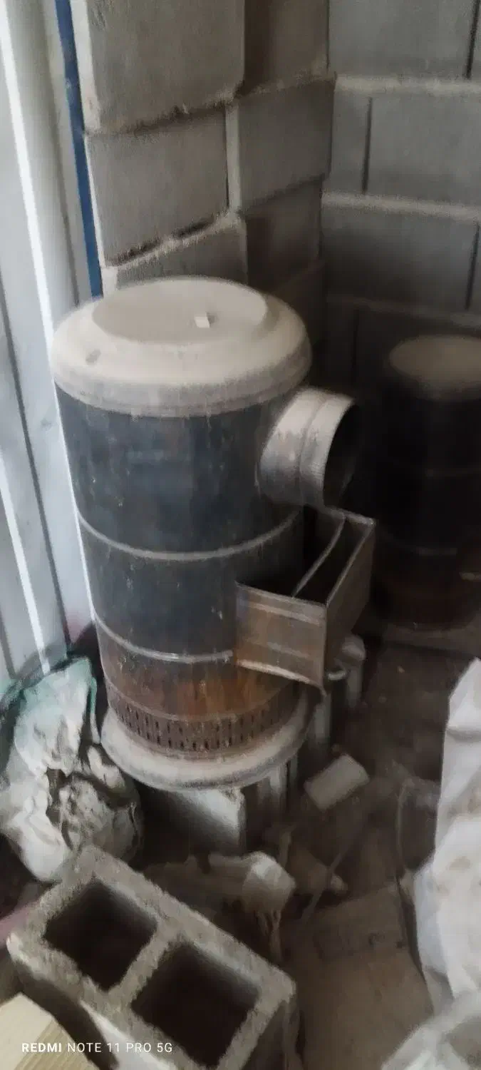 بخاری نفتی خیلی تمیز|بخاری، هیتر، شومینه|یاسوج, |دیوار