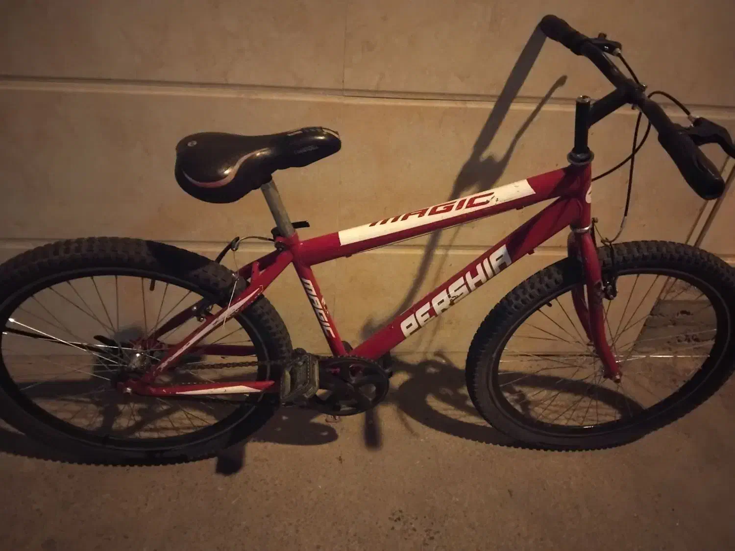 دوچرخه ۲۶ ساده|دوچرخه، اسکیت، اسکوتر|قم, نیروگاه|دیوار