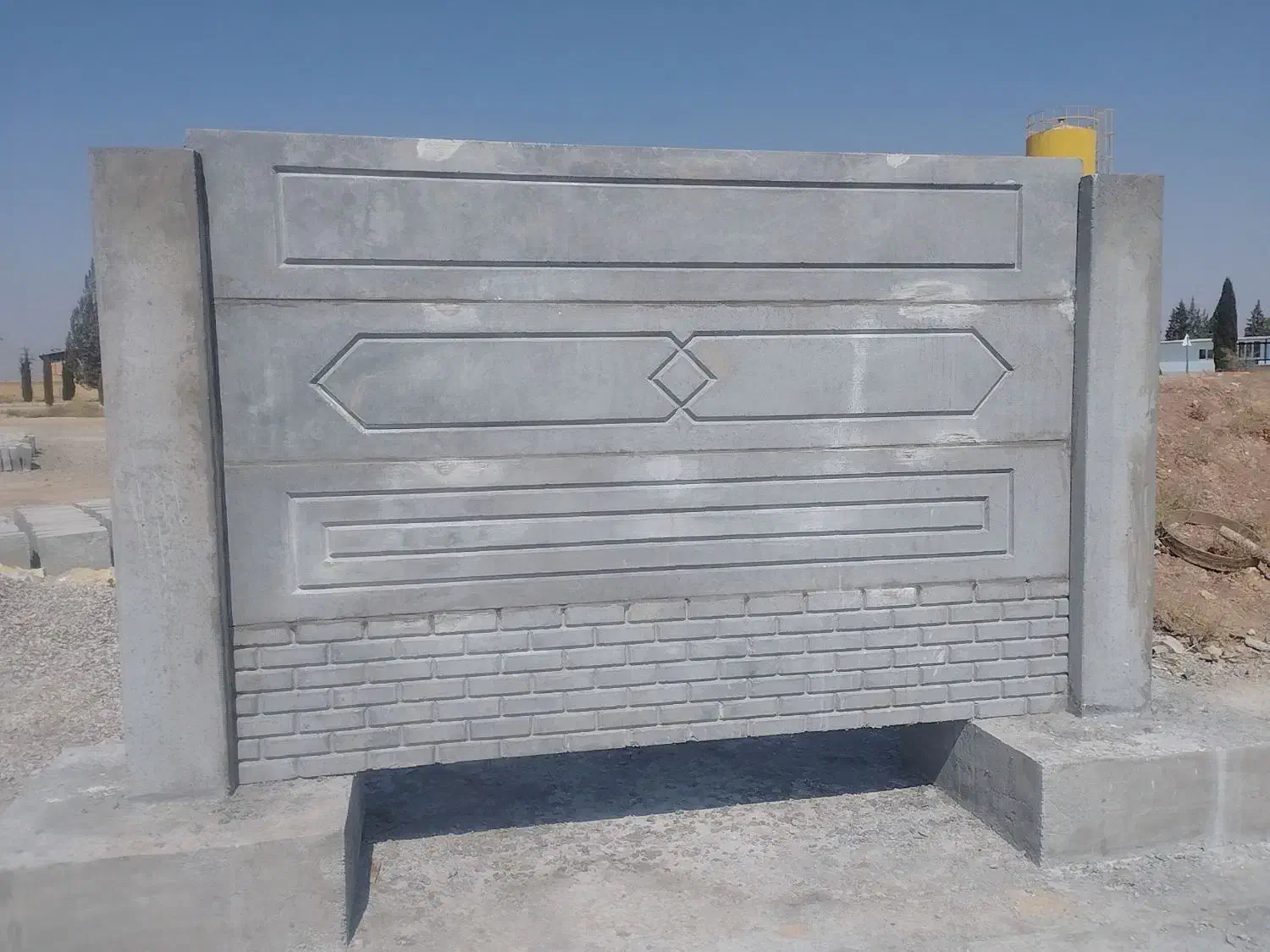 ساخت و اجرای دیوارهای پیش ساخته|مصالح و تجهیزات ساختمان|شیراز, منطقه ویژه اقتصادی|دیوار