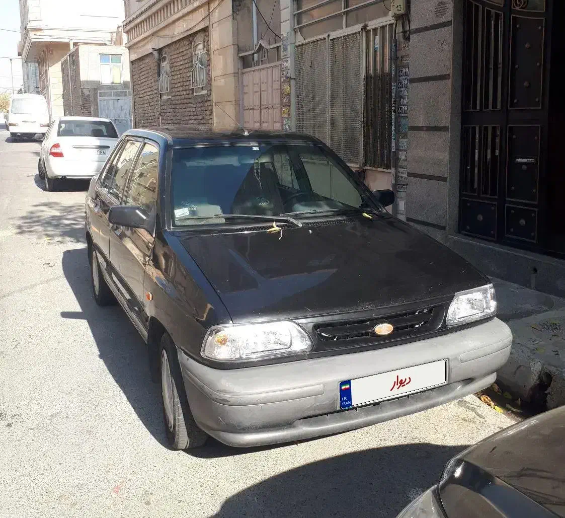 پراید مدل 86 دوگانه کارخانه بی رنگ|خودرو سواری و وانت|مشکین‌دشت, |دیوار