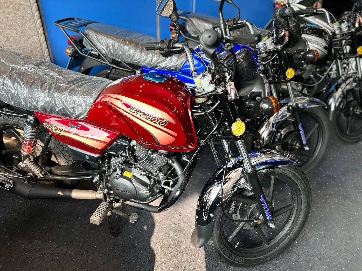 دایچی BX200|موتورسیکلت|تهران, وردآورد|دیوار