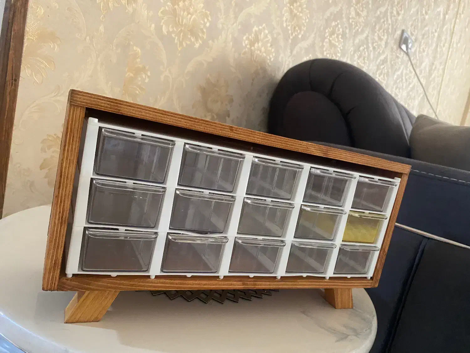 جا ادویه ای|آب‌چکان و نظم‌دهنده ظروف|مشهد, توس (بلوار توس)|دیوار