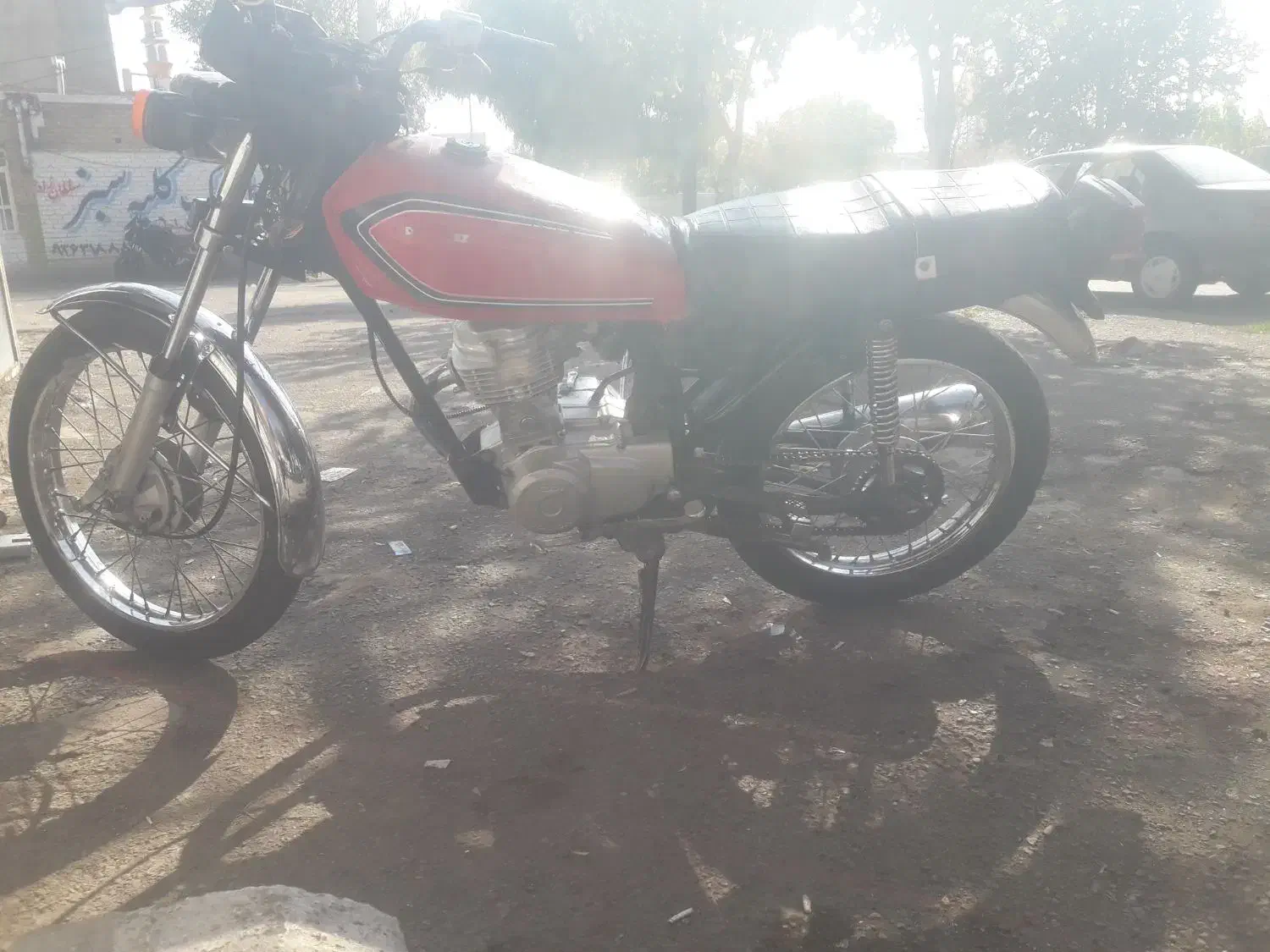 موتور سیکلت مزایده مدل 88|موتورسیکلت|یامچی, |دیوار