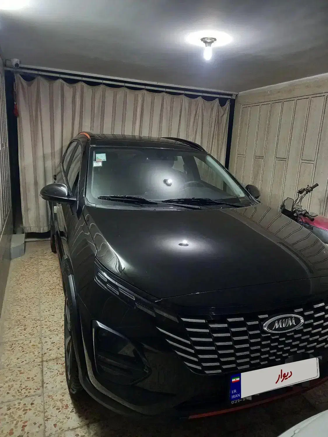 ام وی ام x33 کراس دنده ایی(اومودا c3) مشکی صدفی۴۰۳|خودرو سواری و وانت|خمینی‌شهر, |دیوار