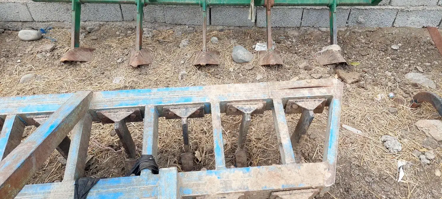 تراکتور 399جفت  با تمامی ادوات کشاورزی|خودرو سنگین|خدا آفرین, |دیوار