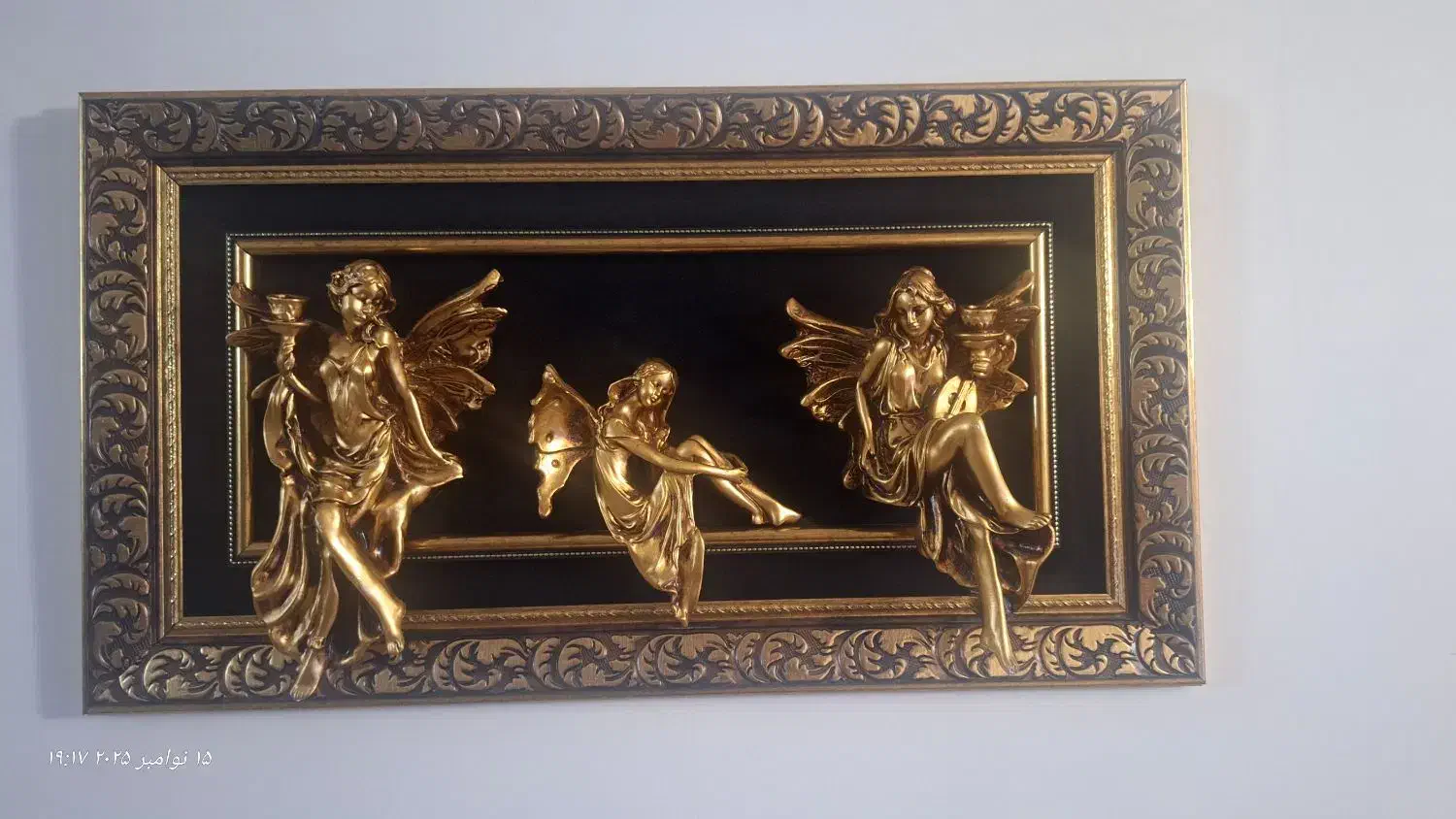 تابلو ۳بعدی فرشته|تابلو، نقاشی، عکس|پاکدشت, پاکدشت (مامازند)|دیوار