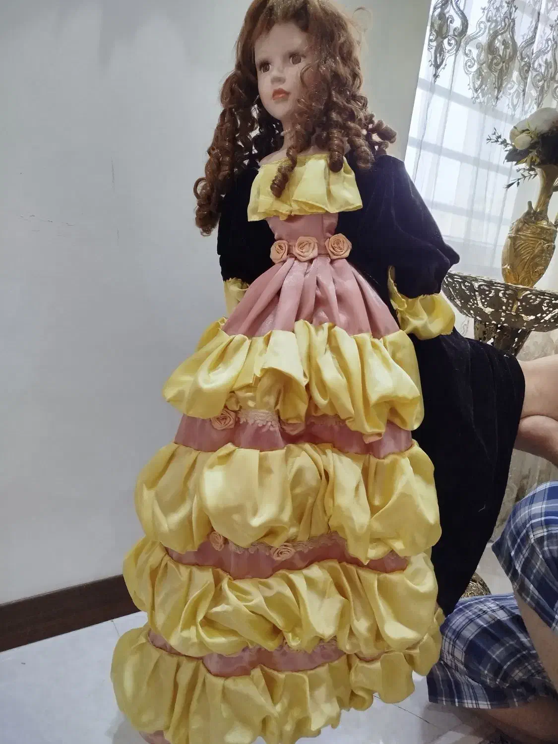 عروسک چینی|کلکسیون اشیاء عتیقه|تهران, تهرانسر مرکزی|دیوار