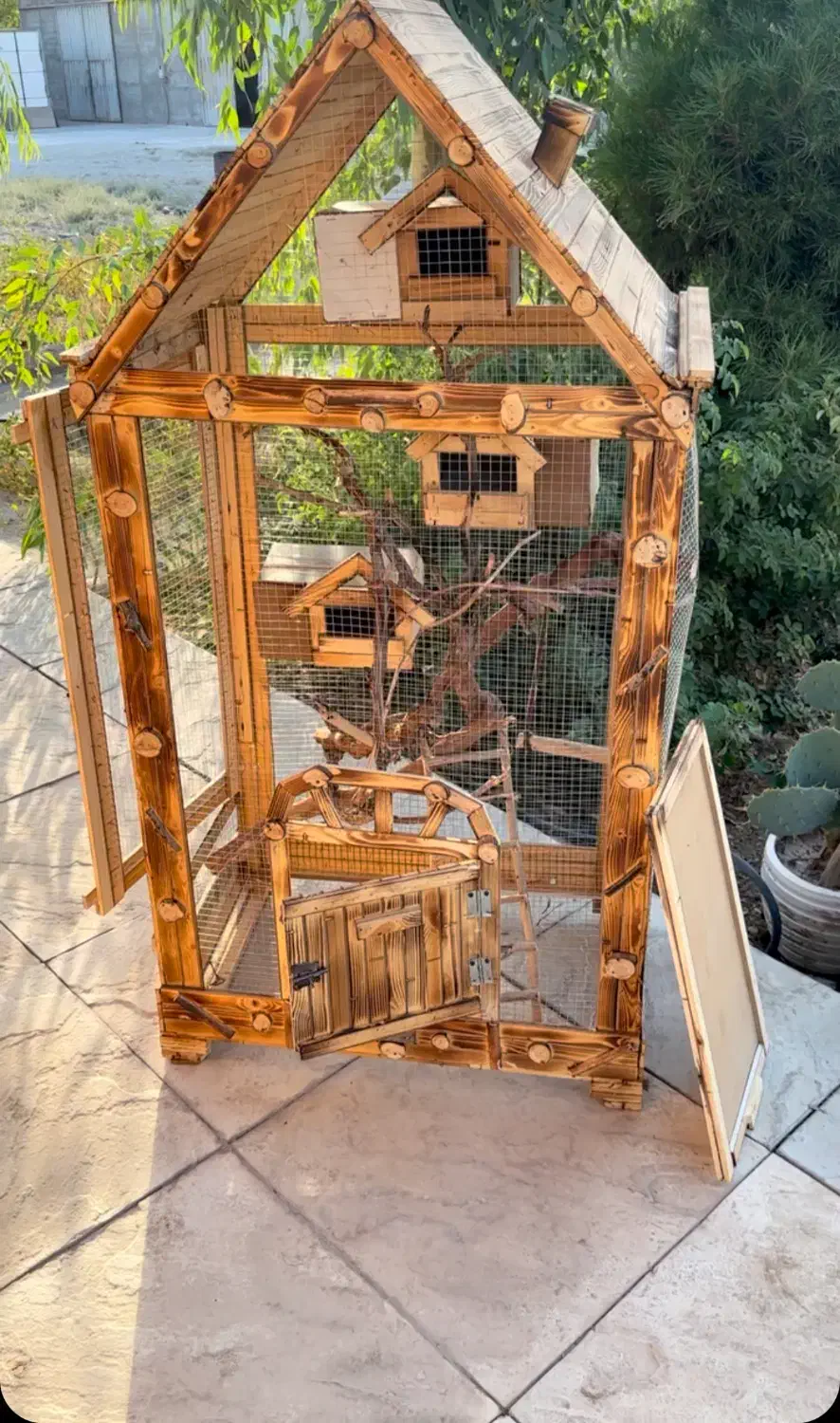 خانه پرنده|لوازم جانبی حیوانات|ماهدشت, |دیوار