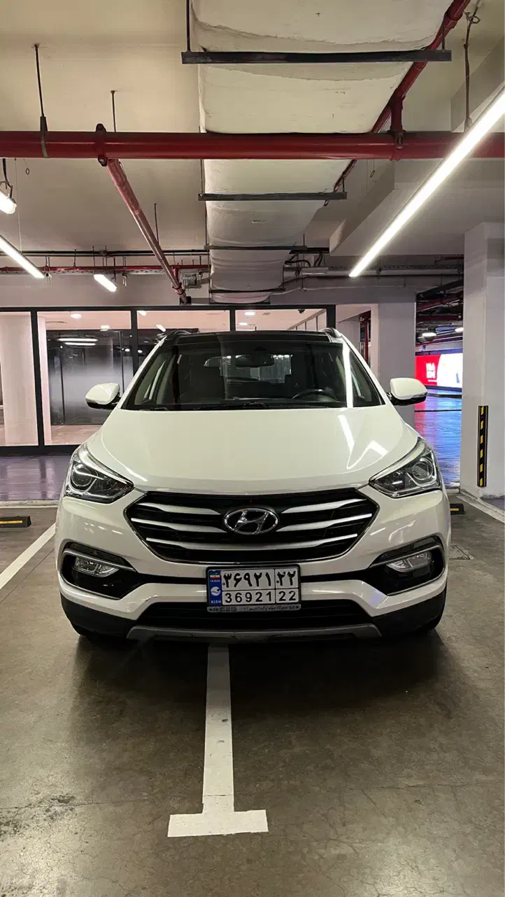 فروش فوری سانتافه ۲۰۱۷ بدونه رنگ|خودرو سواری و وانت|کیش, |دیوار