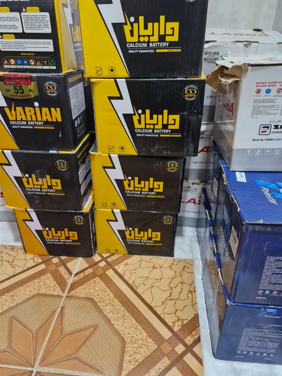 استخدام فروشنده باطری فروشی|استخدام بازاریابی و فروش|بند زرک, |دیوار