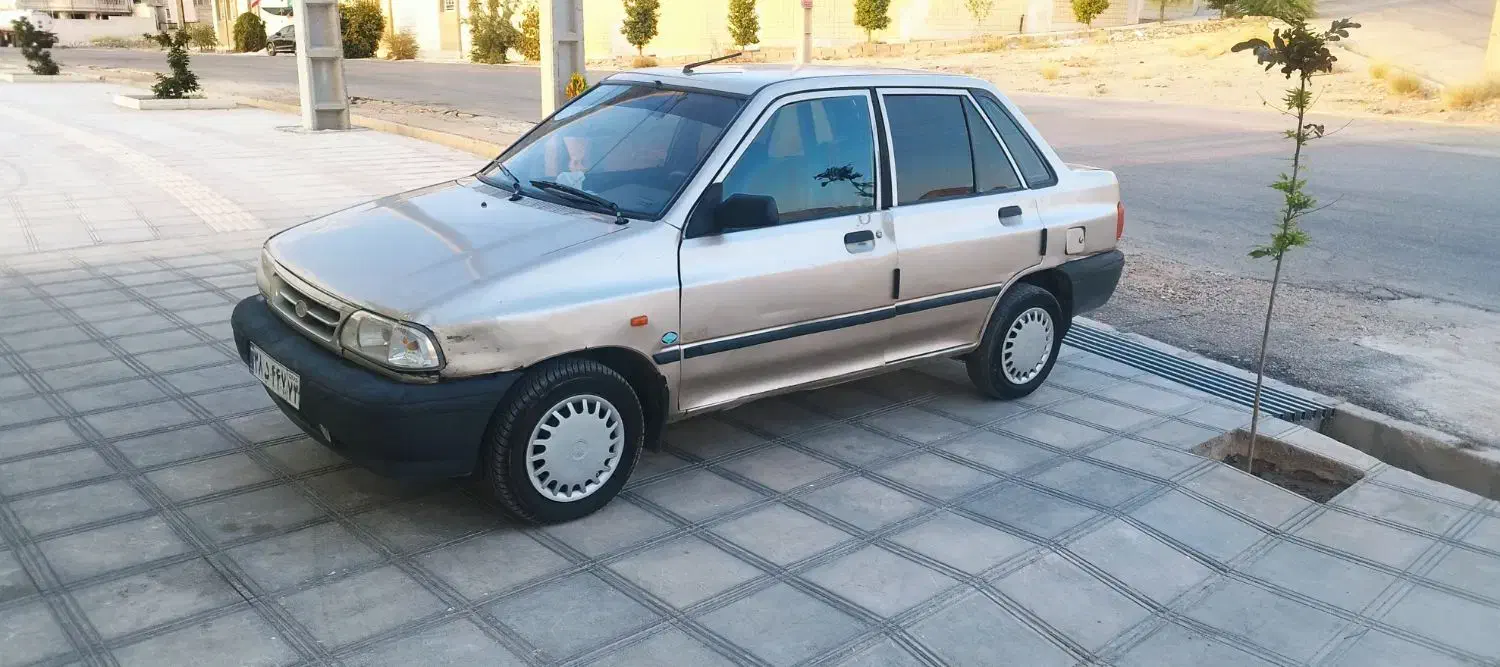 فروش پراید مدل ۸۷دوگانه فابریک|خودرو سواری و وانت|داراب, |دیوار