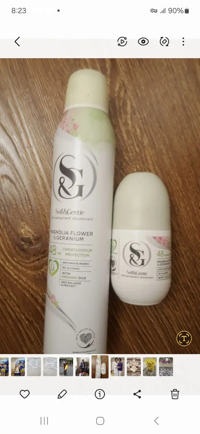 اسپری ومام رولی ضدتعریق ارجینال|آرایشی، بهداشتی، درمانی|شبستر, |دیوار