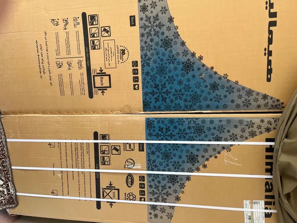 یخچال هیمالیا پانورما پلاس چرمی|یخچال و فریزر|یزد, |دیوار