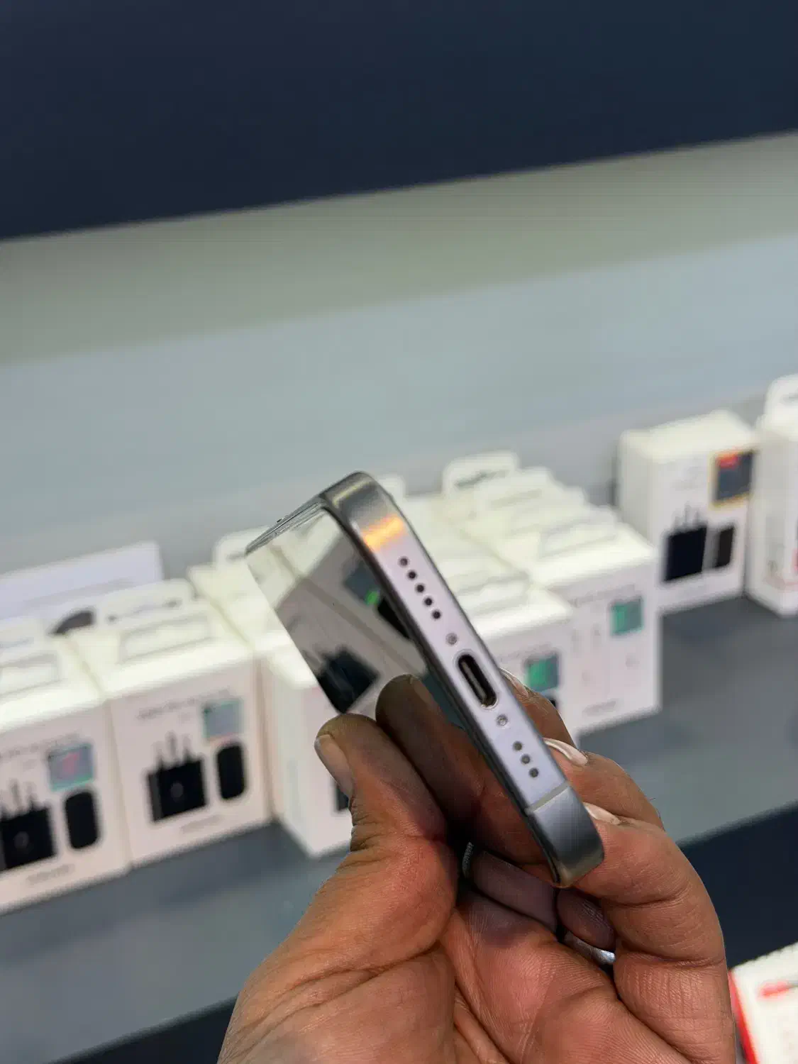 آیفون 15pro 256G ، تمیز و استثنایی(نقد و اقساط)|موبایل|بجنورد, |دیوار