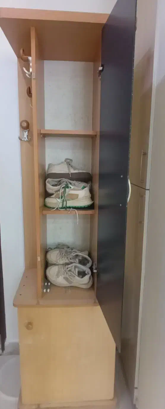 جاکفشی آیینه دار|جاکفشی، کمد، دراور|پرند, فاز ۴|دیوار