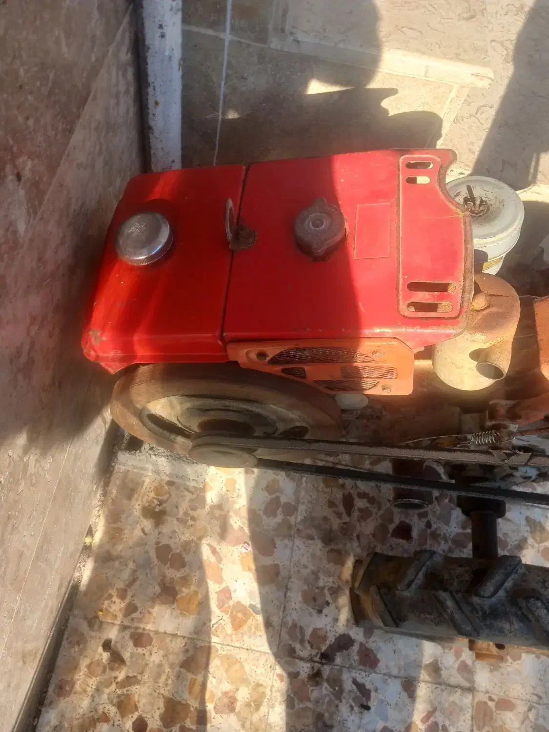 تیلر کشاورزی سالم اماده کار|ماشینآلات صنعتی|چابکسر, |دیوار