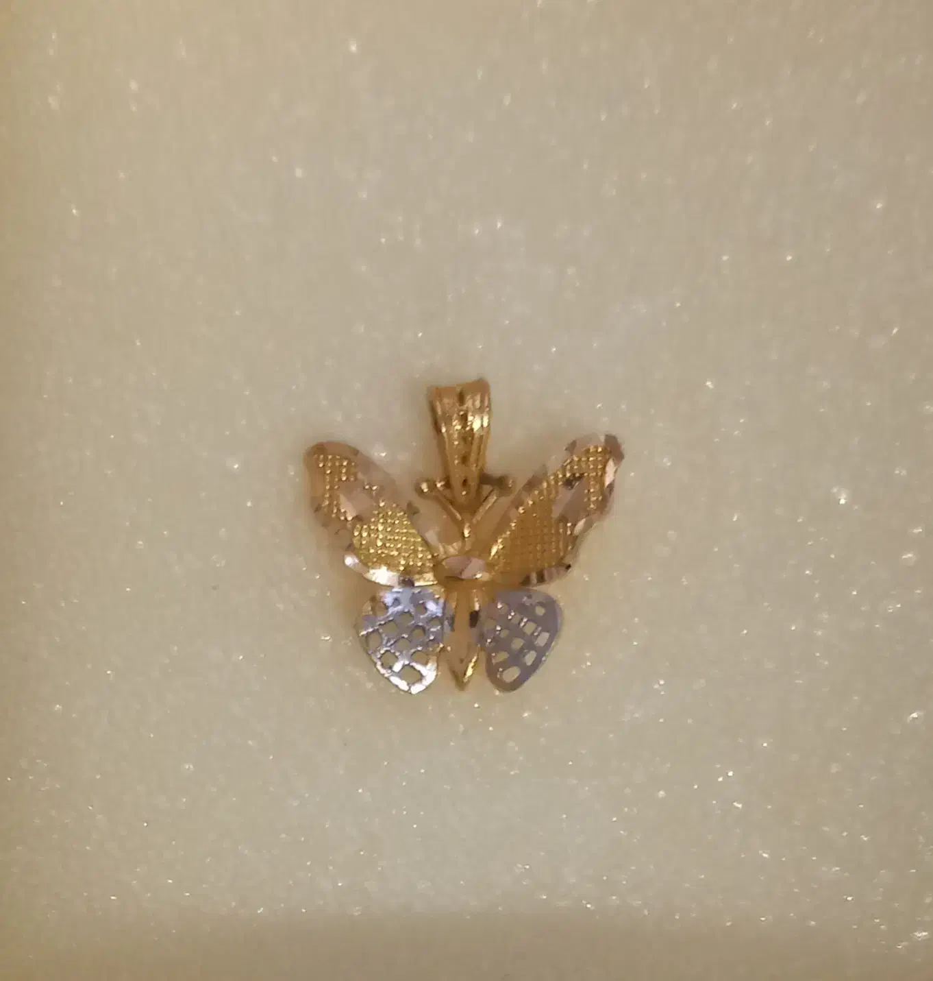 پلاک پروانه طلا نو فقط ۳ درصد|جواهرات|مشهد, ایثار|دیوار