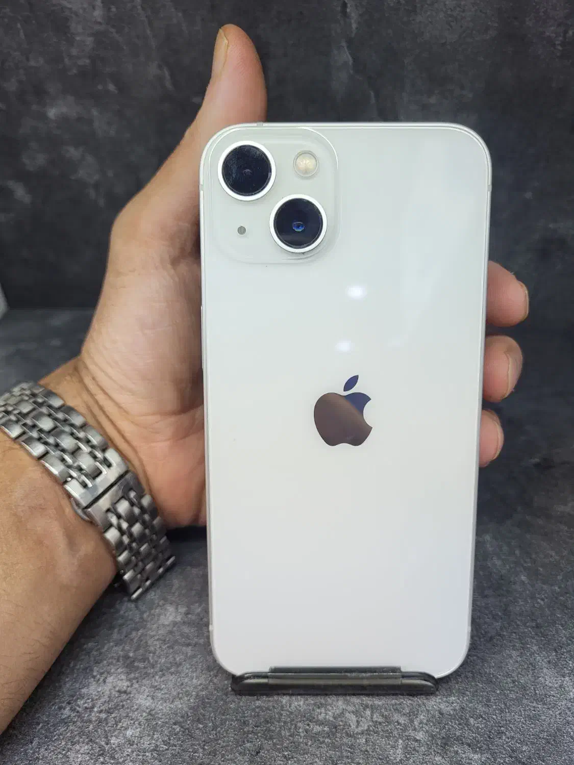 ایفون ۱۳ نرمال سفید بی خط و خش از دم قسط|موبایل|اصفهان, مفتح|دیوار