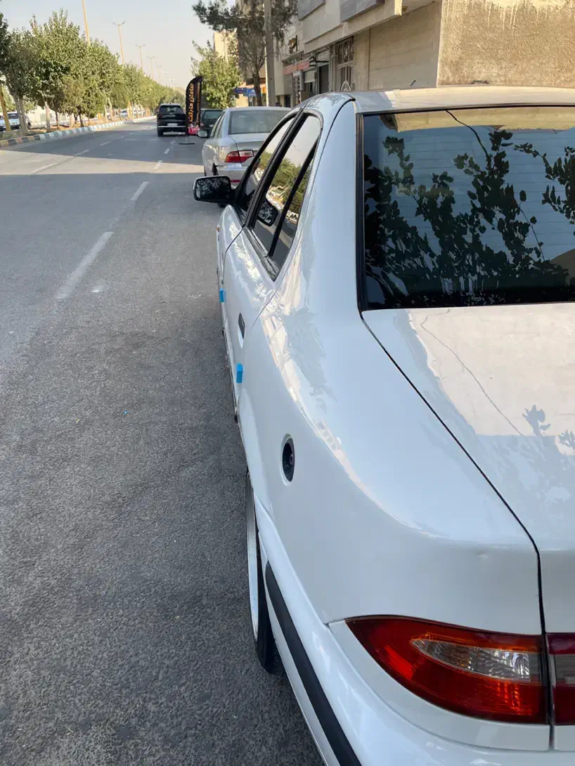 سمند ef7 دوگانه فابریک مدل ۹۶|خودرو سواری و وانت|شاهینشهر, شهرک ردانی پور|دیوار