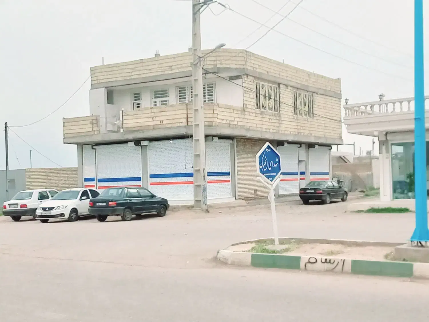 خانه دوطبقه جدید ساز نبش جاده اصلی شهرک انجیرک|فروش خانه و ویلا|دزفول, |دیوار