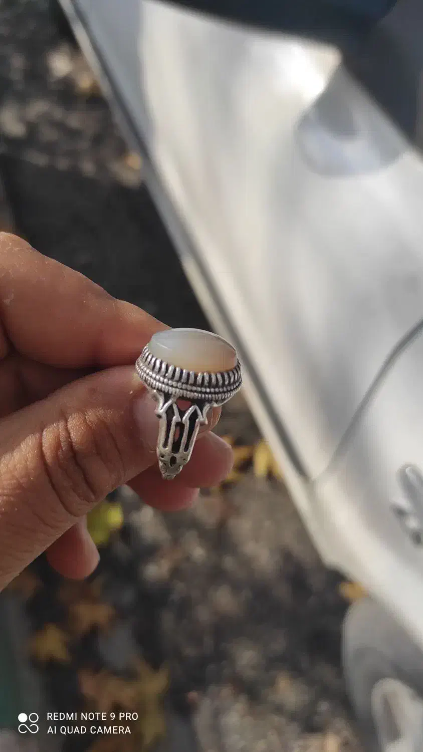 سه عدد انگشتر یاقوت ، فیروزه، عقیق ابری|جواهرات|کرمانشاه, |دیوار