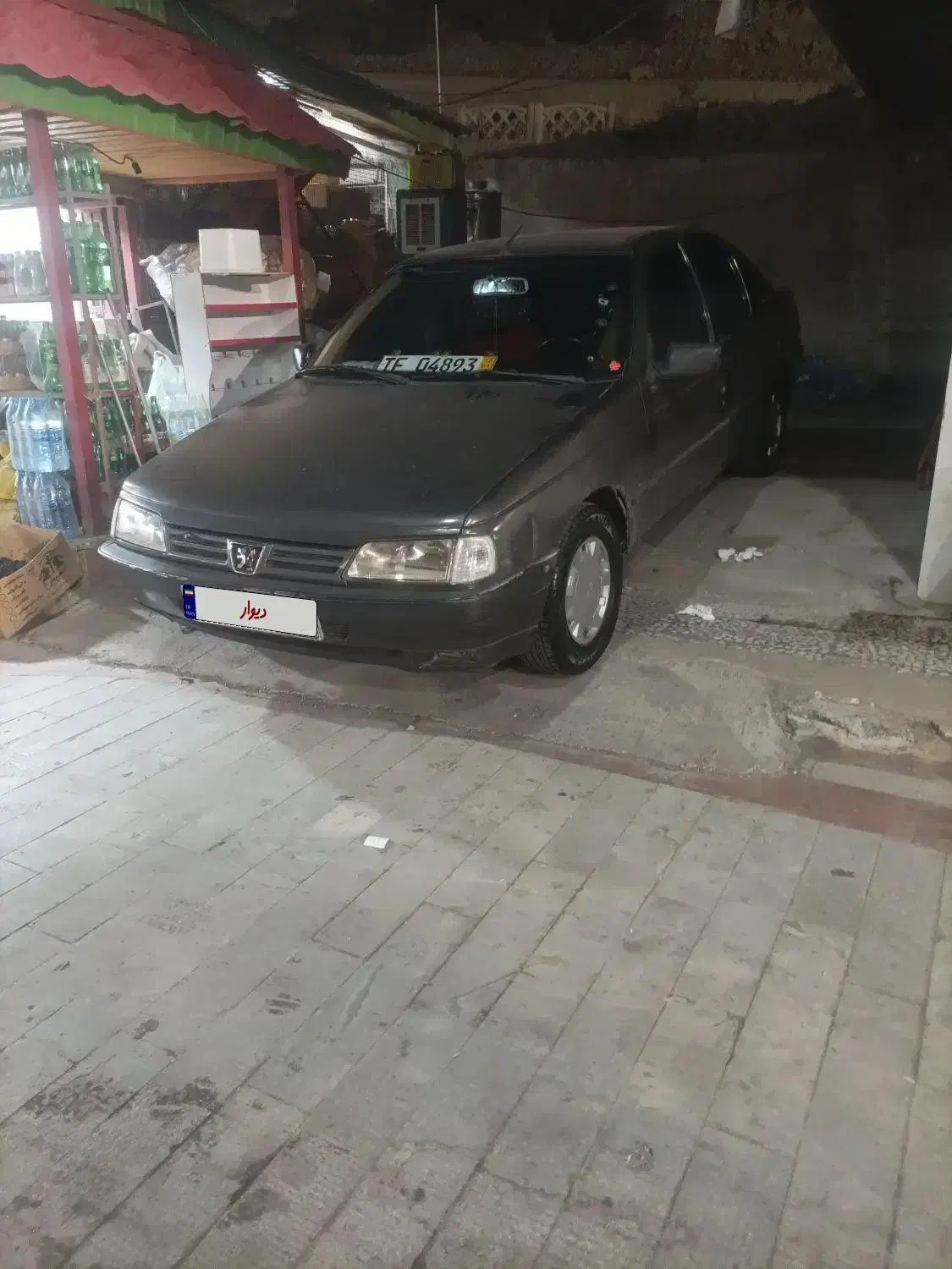 پژو 83دور رنگ|خودرو سواری و وانت|رینه, |دیوار