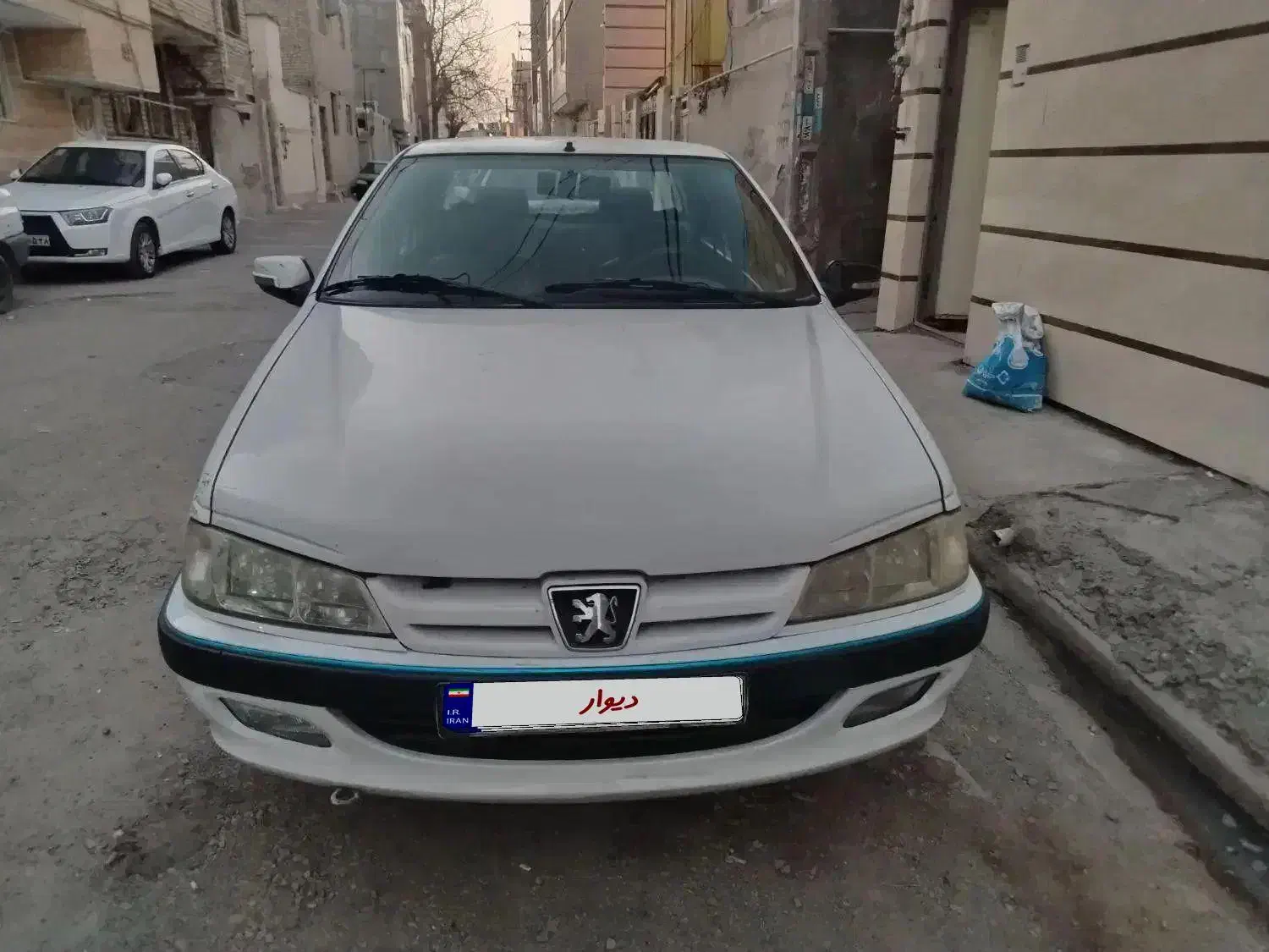 فروش پژو 91|خودرو سواری و وانت|ورامین, شهرک مدرس|دیوار