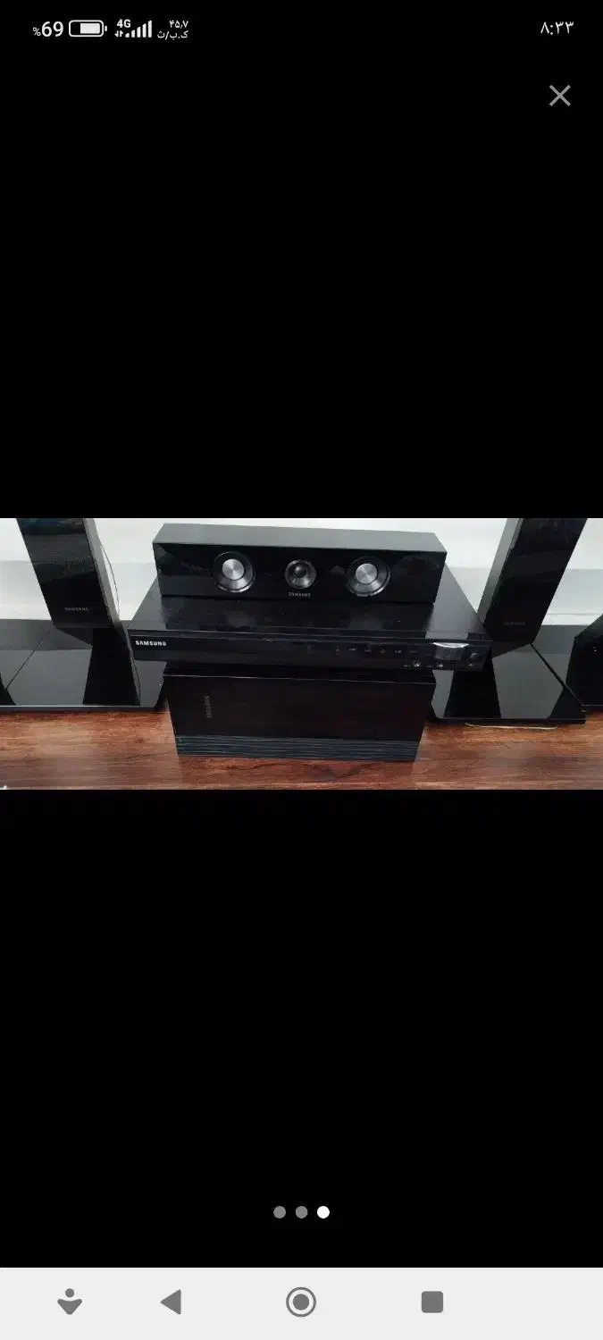 حراج لوازم منزل تلویزیون،سینماخانواده،مبل،لباسشویی|سیستم صوتی خانگی|تهران, ورزشگاه آزادی|دیوار