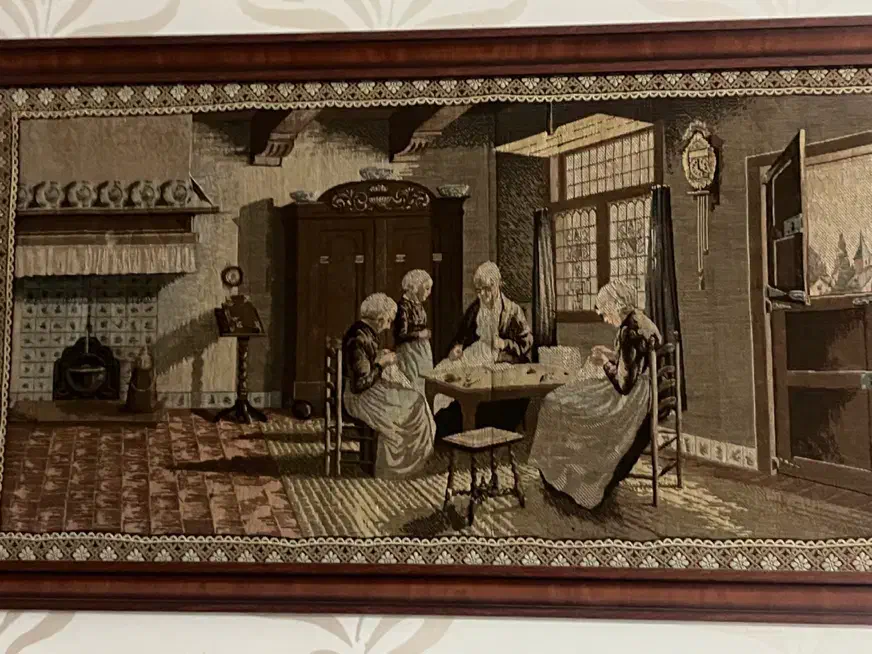 تابلو پارچه ای|تابلو، نقاشی، عکس|بیرجند, |دیوار