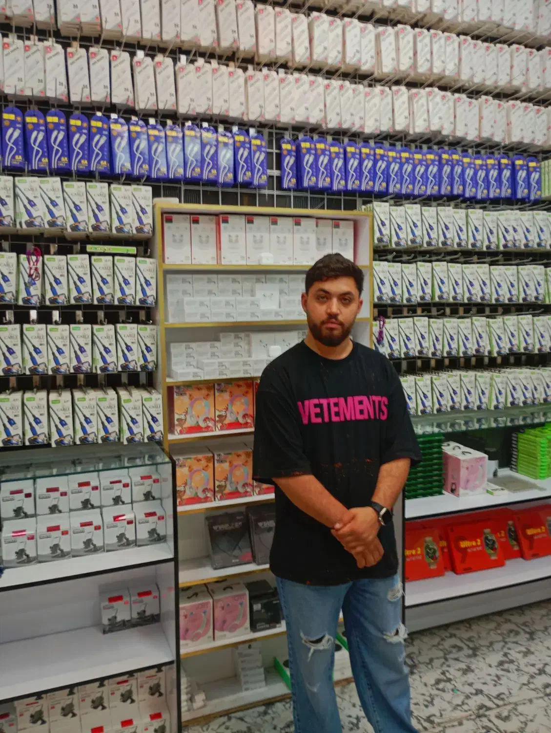 فروش کابل و لوازم موبایل عمده|لوازم جانبی موبایل و تبلت|بهارستان, |دیوار