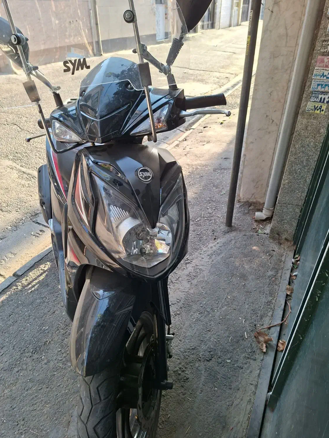موتور sym rs200|موتورسیکلت|تهران, شکوفه (عبدل آباد)|دیوار