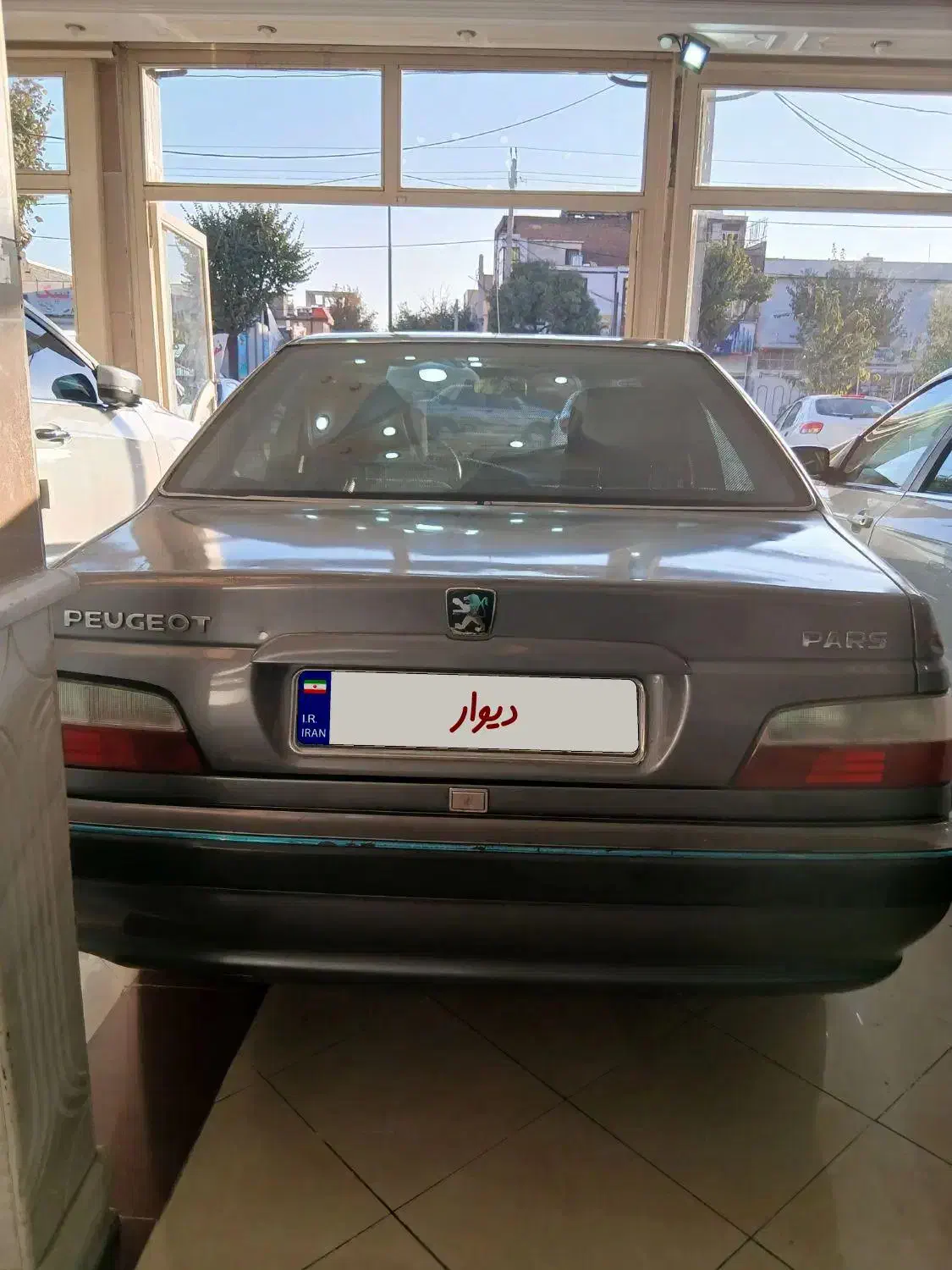 پارس دوگانه کارخانه مدل ۹۱بدون رنگ|خودرو سواری و وانت|کرمانشاه, |دیوار