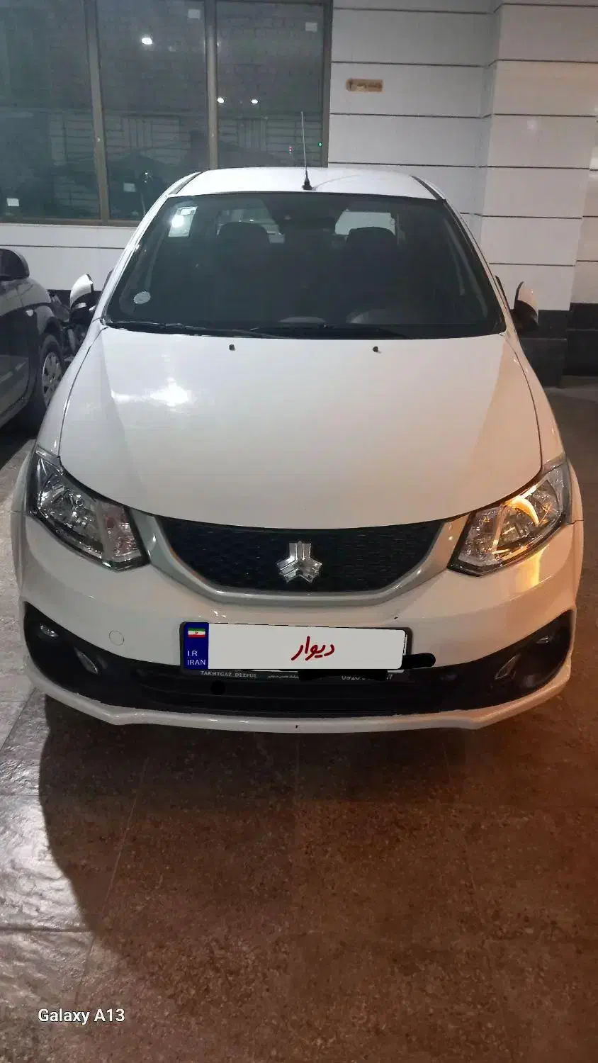 فزوش ساینا s|خودرو سواری و وانت|خمین, |دیوار