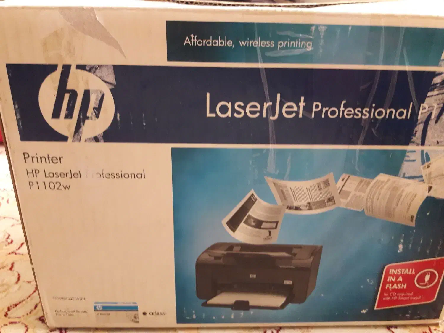 hp1102|پرینتر، اسکنر، کپی، فکس|ماهیدشت, |دیوار