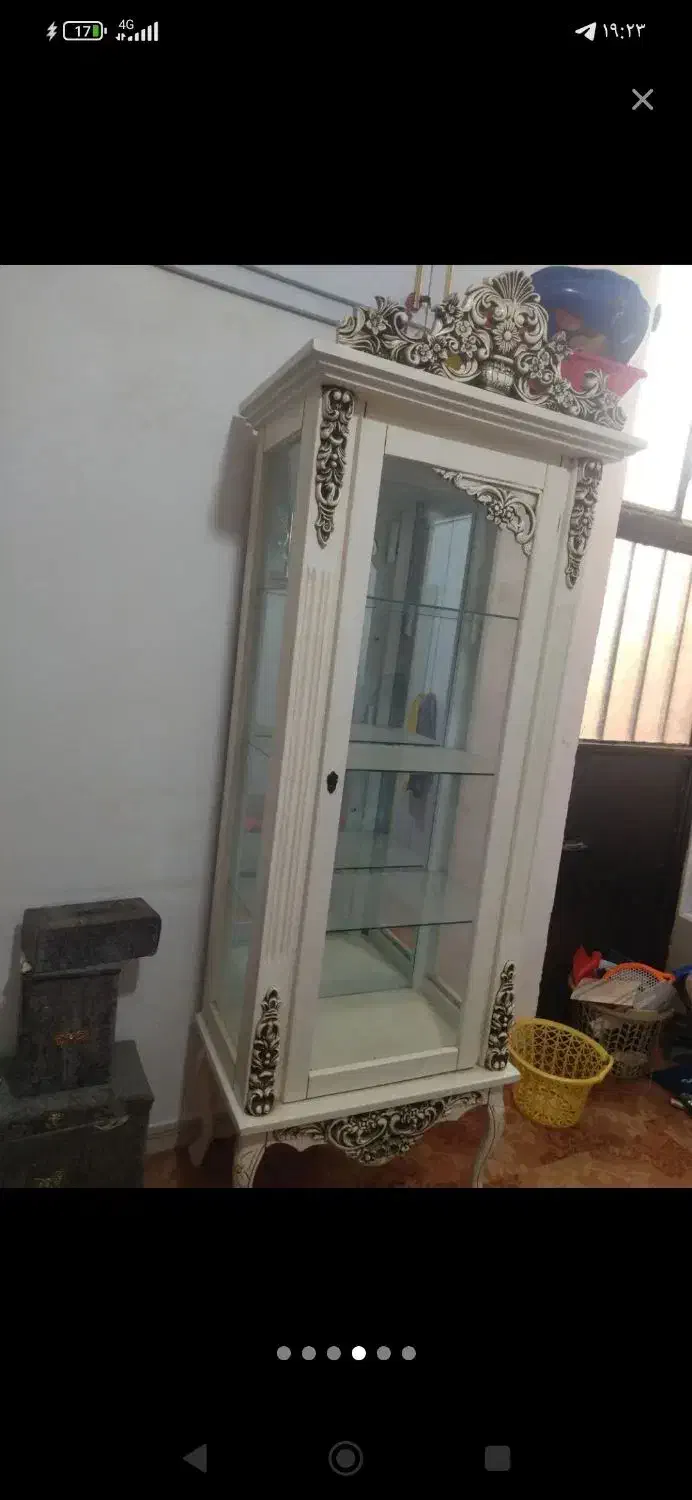 گنجه سالم نو تمیز|بوفه، ویترین، کنسول|تربت جام, معدآباد|دیوار