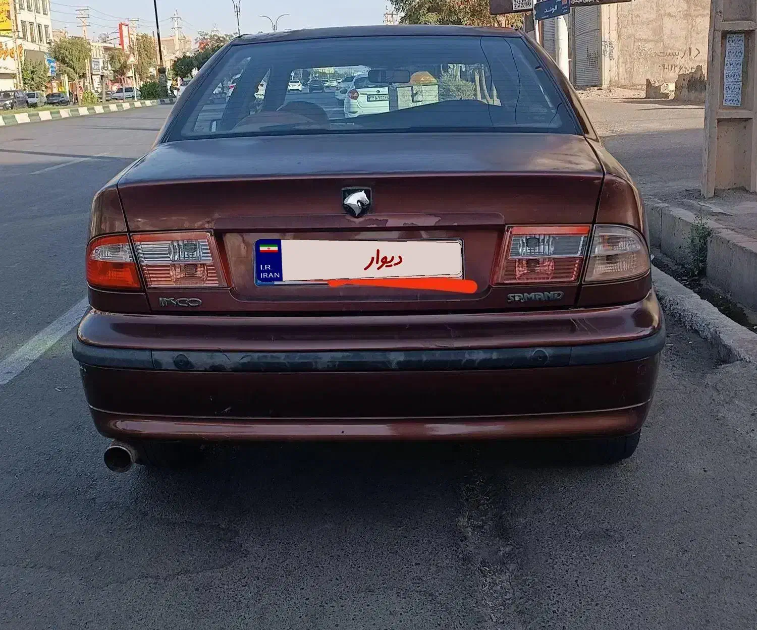 سمند X7 دوگانه سوز شرکتی  مدل 91|خودرو سواری و وانت|دزفول, |دیوار