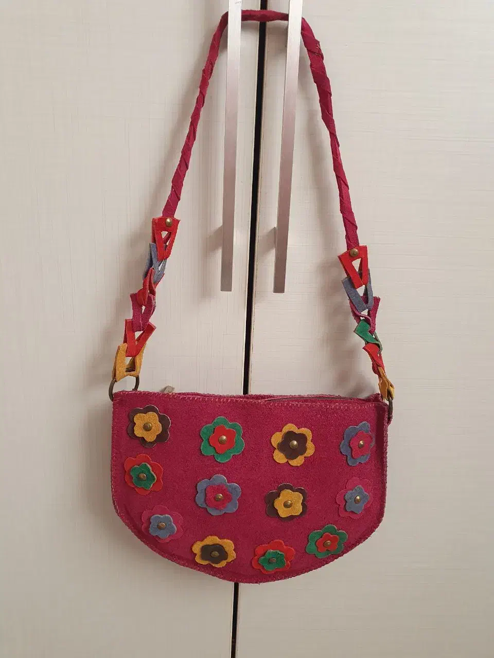 کیف چرم طبیعی بزی اشبالت دست دوز|کیف، کفش، کمربند|اصفهان, مهدی آباد|دیوار