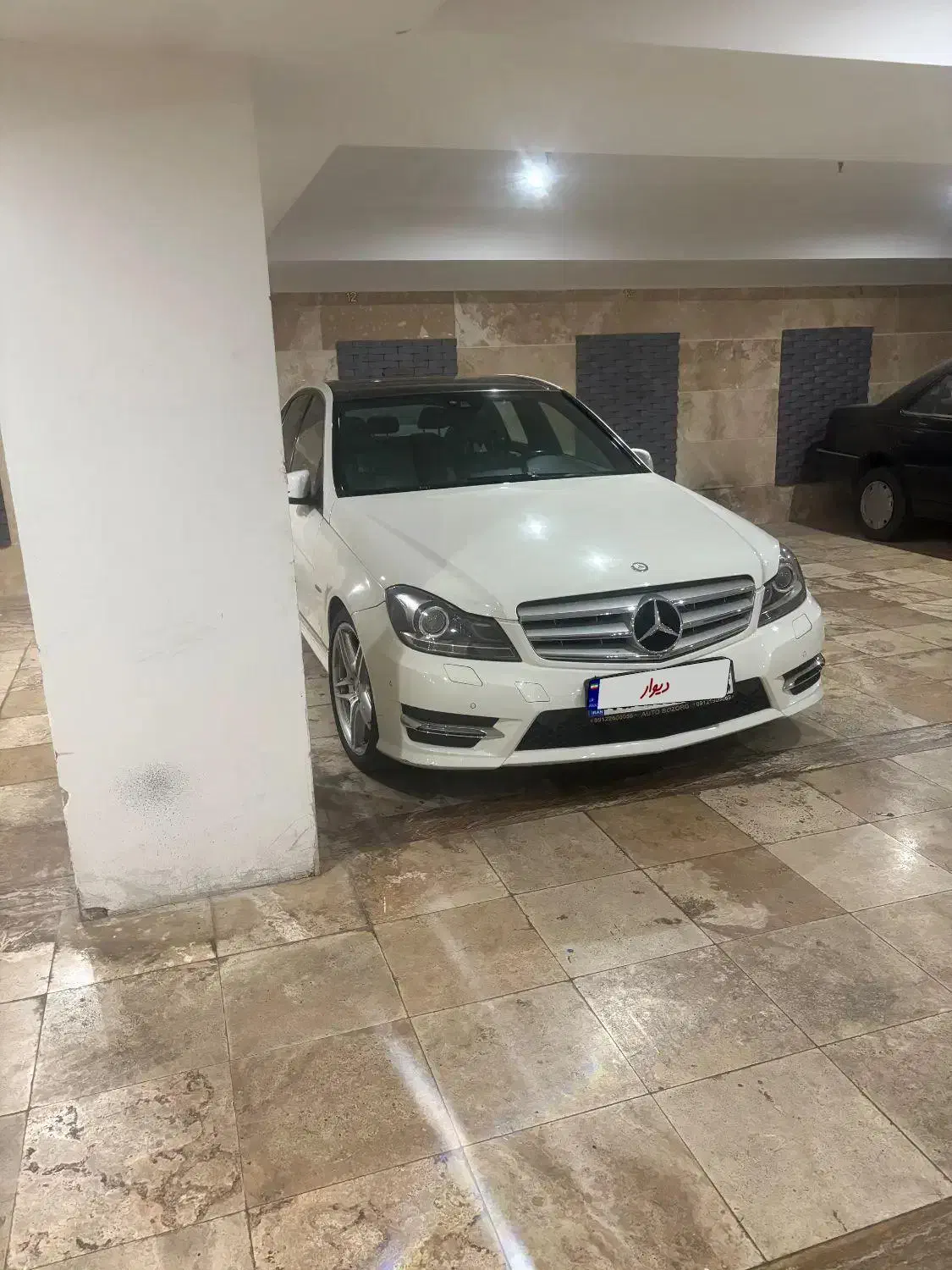 بنز c200|خودرو سواری و وانت|کرج, جهانشهر|دیوار