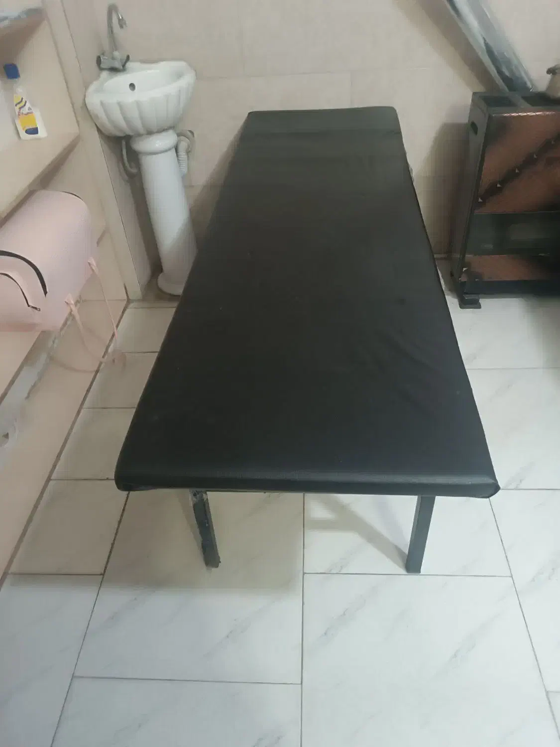 تخت اپلاسیون یا مژه سالم|آرایشگاه و سالنهای زیبایی|محمدشهر, کوی بهار|دیوار